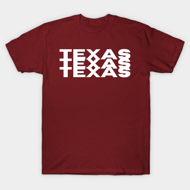 Texas T-Shirt by Herky